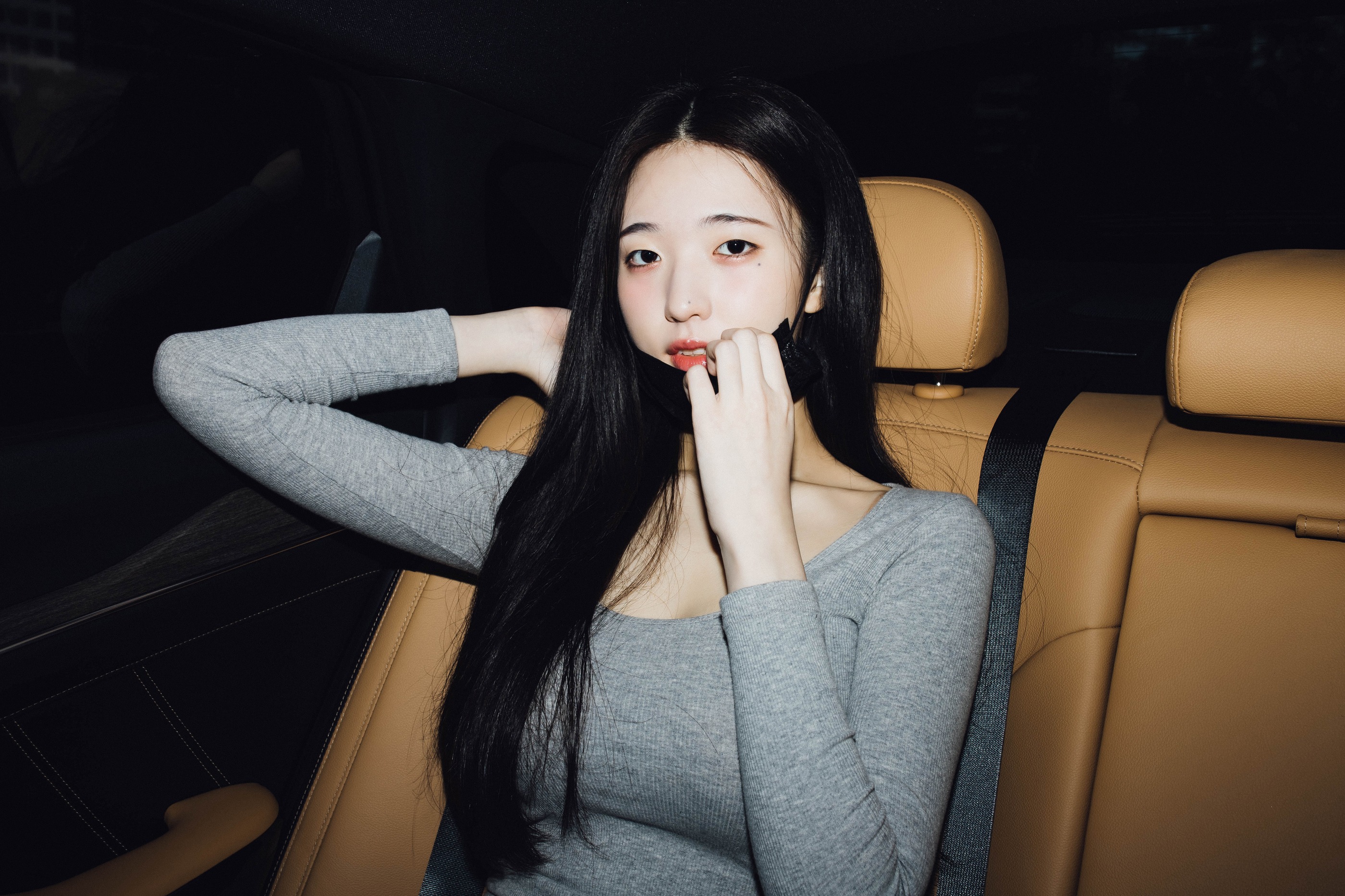 图片[1]-Yeon Woo – NO.004 (이연우) – Moon Night Snap – Only You Vol.1[100P]-XikXak